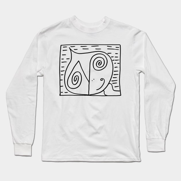 A kid painting Long Sleeve T-Shirt by the_spiritual_view